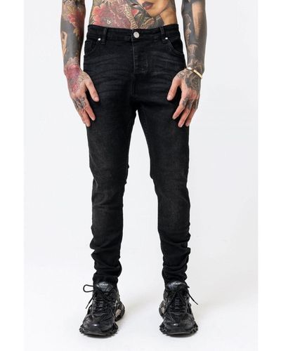 Good For Nothing Black Cotton Skinny Denim Jeans