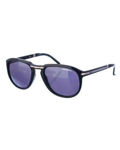 Carrera Pocketflag3 Oval-Shaped Acetate Sunglasses - Blue