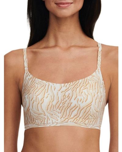 Chantelle Softstretch Padded Bralette - Brown