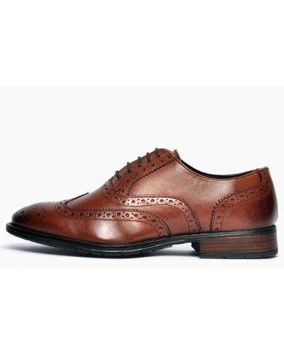 Catesby England Detroit Leather - Brown