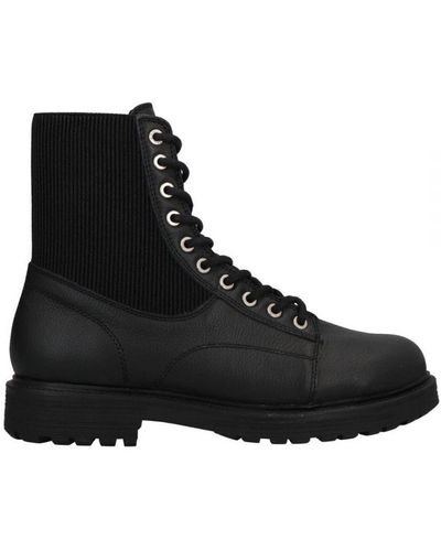 DIESEL D-Alabhama Ec Ankle Boots - Black