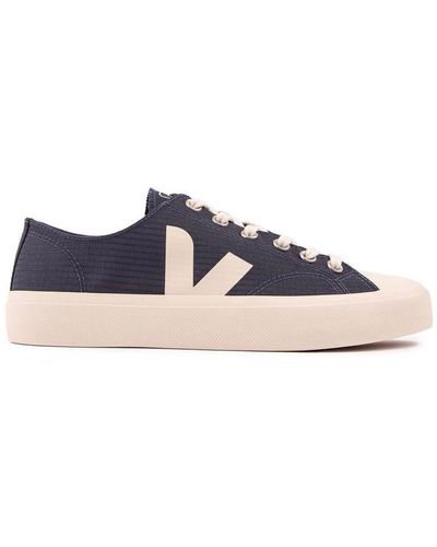 Veja Wata Ii Low Ripstop Sneakers - Blauw