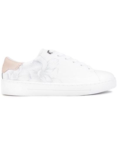 Ted Baker Kathra Trainers - White
