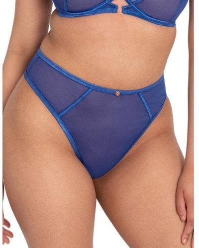 Curvy Kate St011212 Exposed Thong - Blue