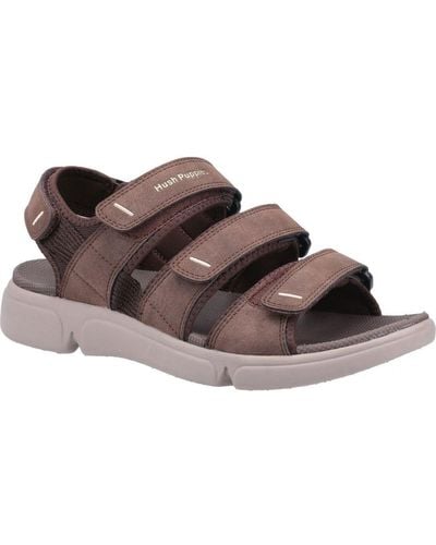Hush Puppies Raul Sandals () - Brown