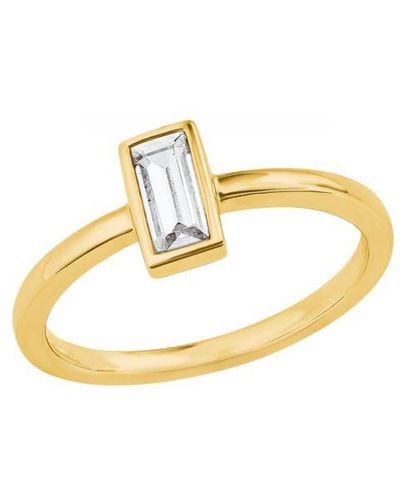 S.oliver Ring For Ladies - Metallic
