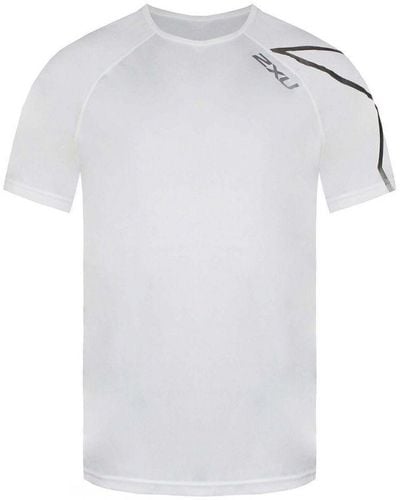 2XU Bsr Active White/silver T-shirt