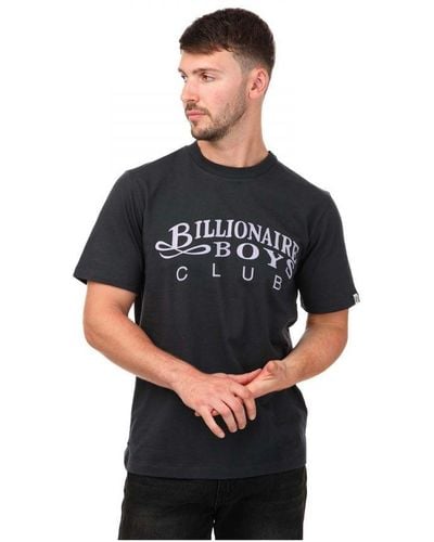 BBCICECREAM Gentleman Logo T-Shirt - Black