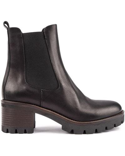 Sole Made In Italy Teramo Chelsea Boots Leather - Black