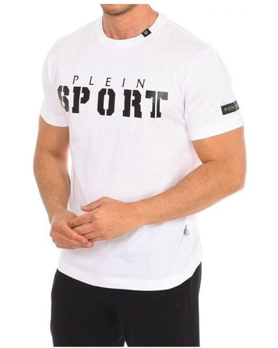 Philipp Plein Tips400 Short Sleeve T-shirt - White