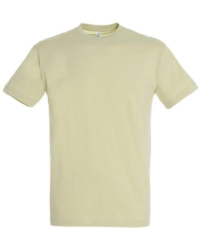 Sol's Regent T-shirt Met Korte Mouwen (groene Salie)