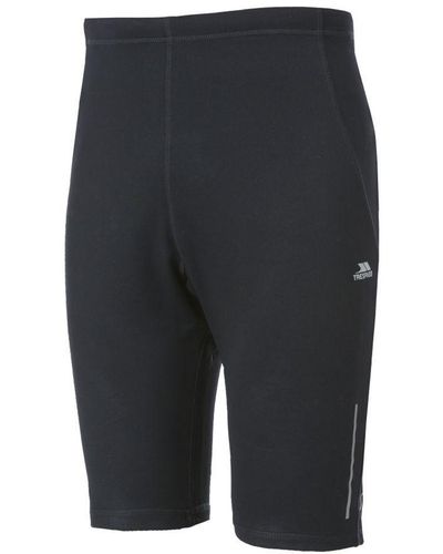 Trespass Syden Sport Shorts (zwart) - Grijs