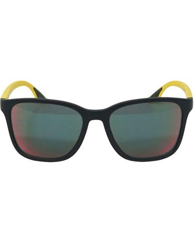 Prada 0Ps02Ws 08W08F Sunglasses - Black