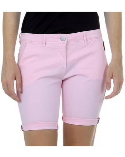 Andrew Charles by Andy Hilfiger Shorts Safia Cotton - Pink
