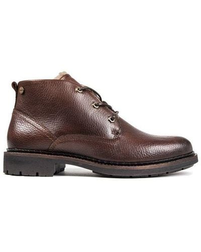 Sole Paxton Boots - Brown
