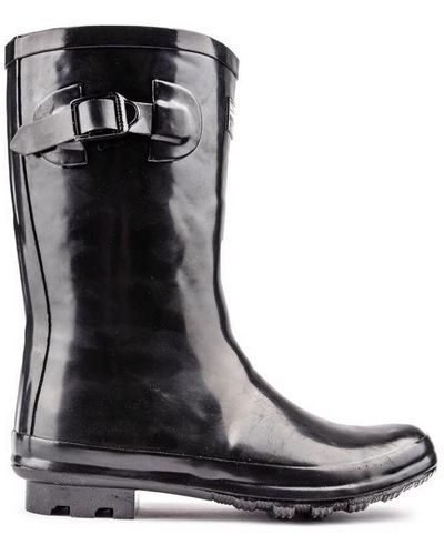 Chatham Marine Belton Short Boots Rubber - Black
