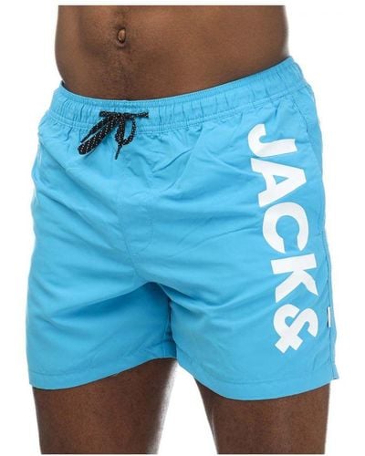 Jack & Jones Aruba Swim Shorts - Blue