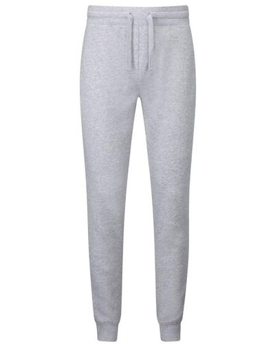 Russell Authentic Jogging Bottoms (Light Oxford) - Grey