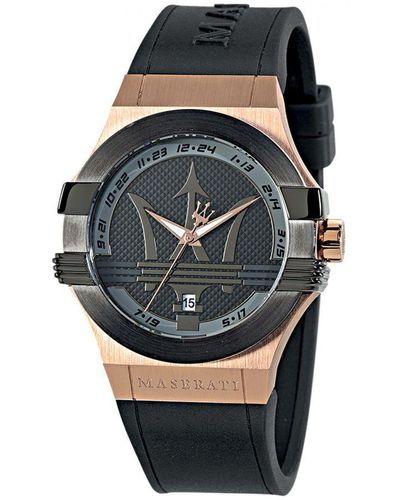 Maserati Horloge Maw0001gsk - Grijs