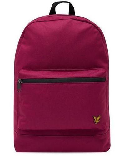 Lyle & Scott Accessories And Backpack - Red