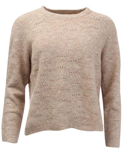 ONLY S Lolly Jumper - Natural
