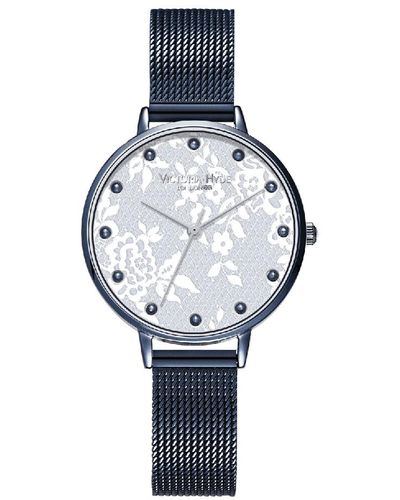 Victoria Hyde London Watch Croxley Lace - Blue