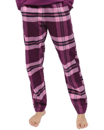 Cyberjammies 9860 Eve Pyjama Trousers - Purple