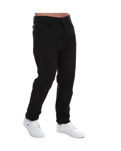 Duck and Cover Pentworth Jeans - Black