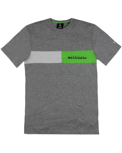 Fanatics Nfl Seattle Seahawks T-Shirt - Grey