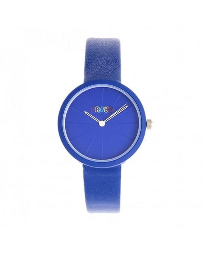 Crayo Blade Unisex Horloge - Blauw