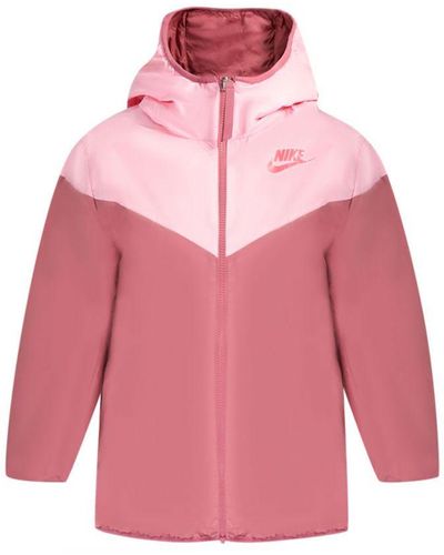 Nike Downfill Reversible Puffer Jacket - Pink