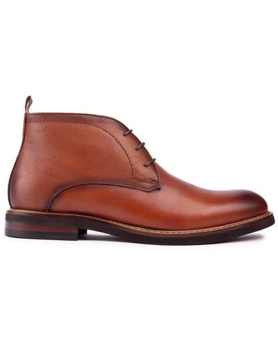 Sole River Chukka Boots - Red