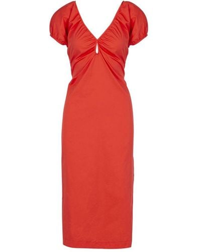 Anonyme Designers Nicole Dature Long Dress - Red