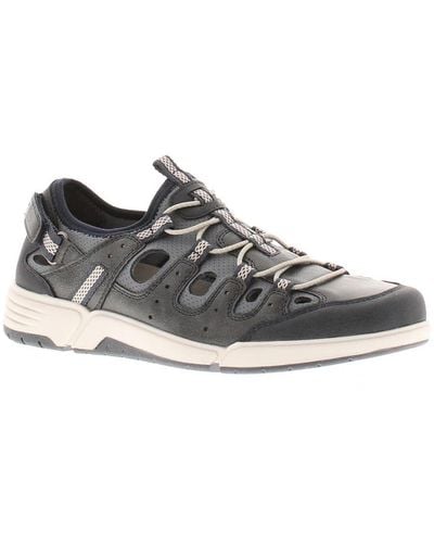 Relife Trainers Shoes Rest Blue - Grey