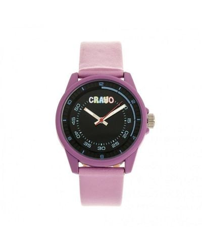 Crayo Jolt Watch - Pink
