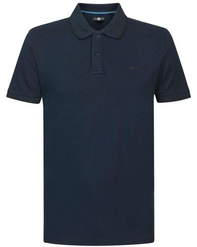 Petrol Industries Klassieke Polo - Blauw