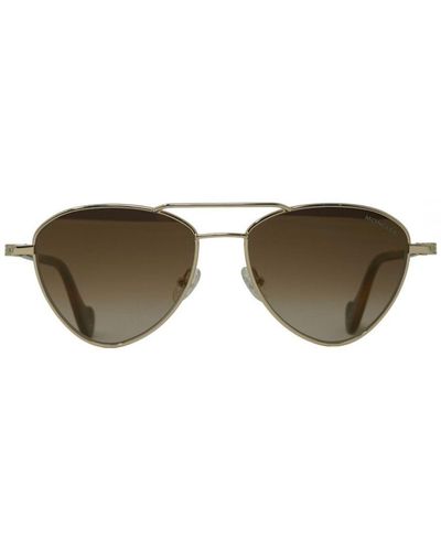Moncler Ml0058 32G Sunglasses - Brown