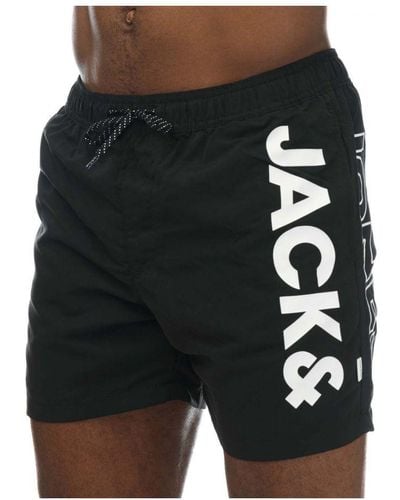 Jack & Jones Aruba Swim Shorts - Black