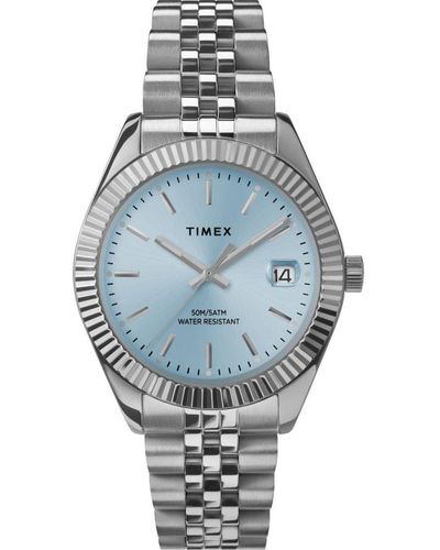 Timex Legacy Watch Tw2W49900 Stainless Steel (Archived) - Grey