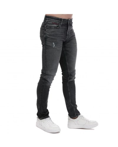 Tommy Hilfiger Scanton Slim Fit Jeans - Black