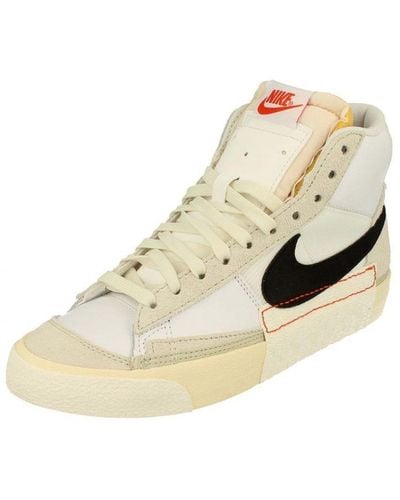 Nike Blazer Mid Pro Club Trainers - Metallic