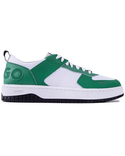 HUGO Kilian Tenn Sneakers - Groen