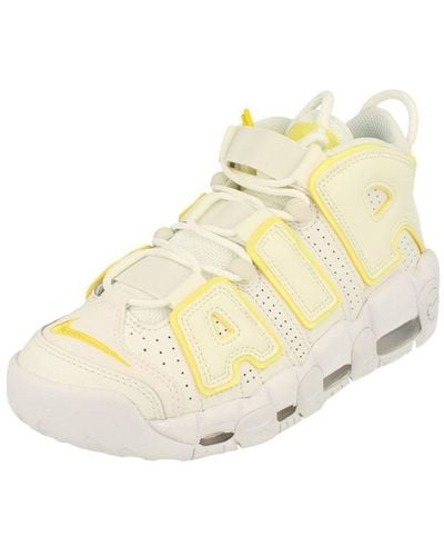 Nike Air More Uptempo Trainers - White