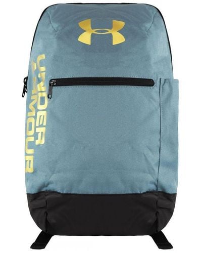 Under Armour Patterson Green Backpack - Blue