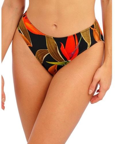 Fantasie 503972 Pichola Mid Rise Bikini Brief Elastane - Orange