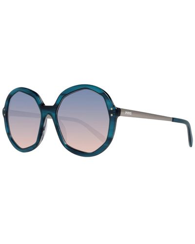 Emilio Pucci Sunglasses Ep0086 92u 55 - Blauw