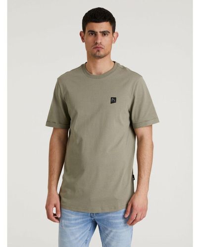 Chasin' Chasin Eenvoudig T-shirt Bro - Groen