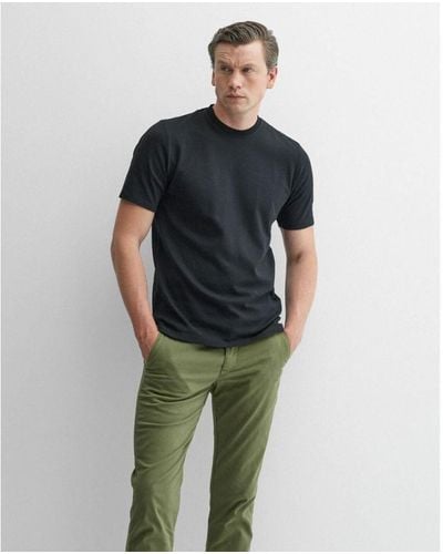 Oliver Sweeney Palmela Crew Neck T-Shirt - Green