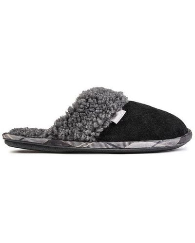 Barbour Lydia Slippers - Black