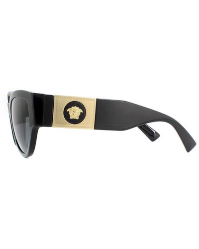 Versace Sunglasses Ve4398 Gb1/87 Dark - Black